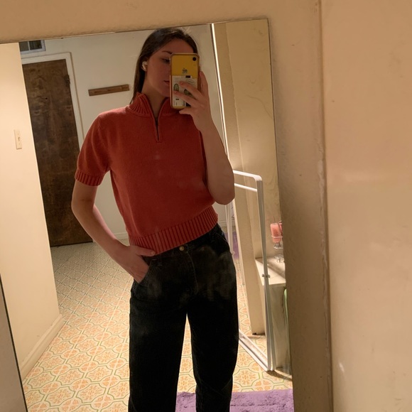 Quarter zip Blouse - Picture 2 of 4